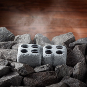 Hukka Höyrykivet aroma soapstones on sauna heater stones