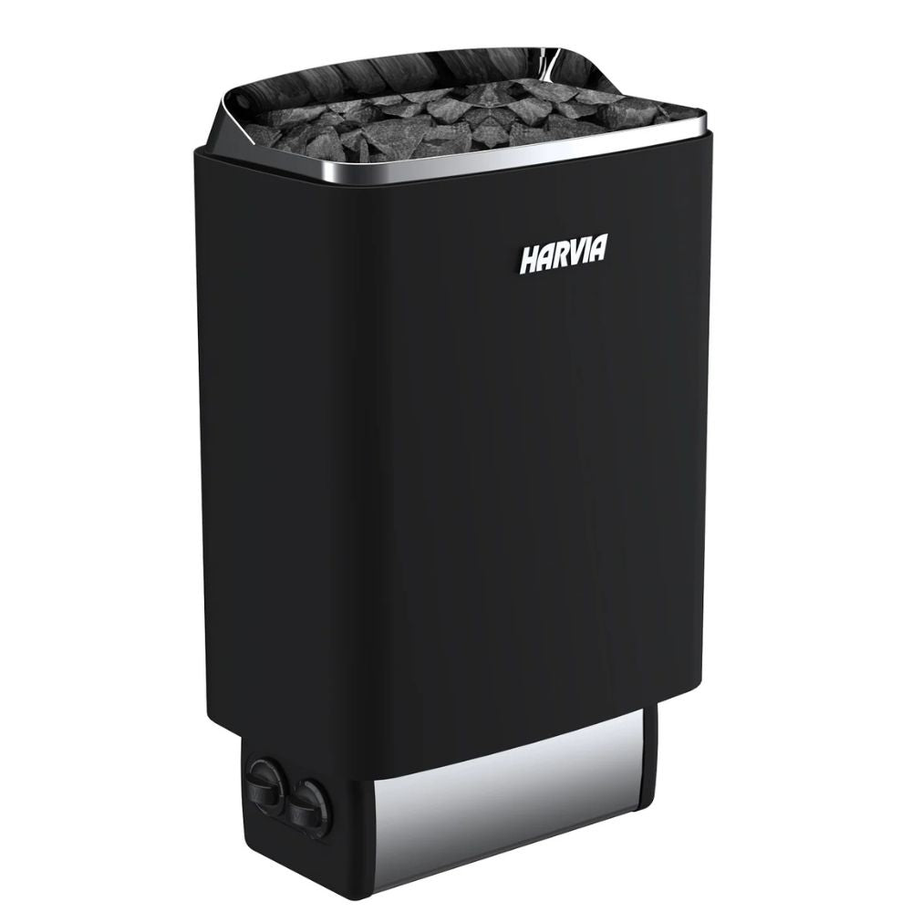 Harvia Top Steel M60 Electric Sauna Heater 6kW with Integrated Control - With Stones