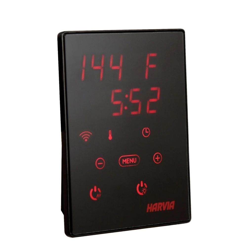 Harvia Spirit SP60XW 6.0kW Electric Sauna Heater – WiFi Control - Stones Included