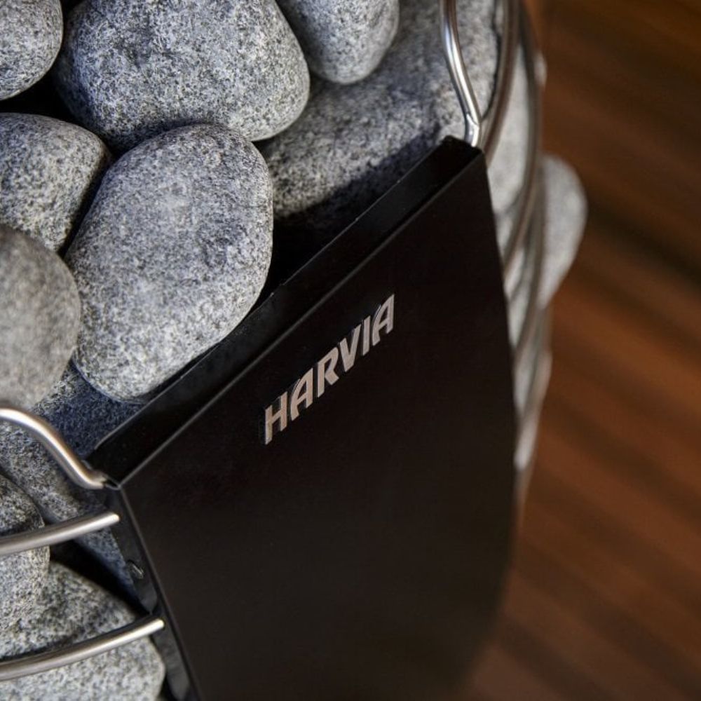 Harvia Spirit SP60XW 6.0kW Electric Sauna Heater – WiFi Control - Stones Included