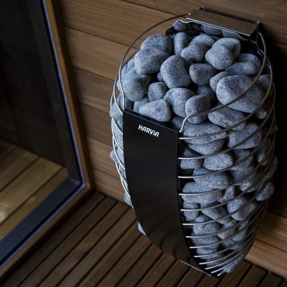 Harvia Spirit SP60XW 6.0kW Electric Sauna Heater – WiFi Control - Stones Included
