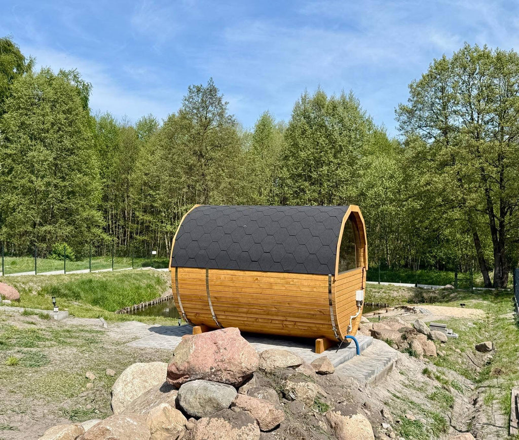 Barrel Sauna 240