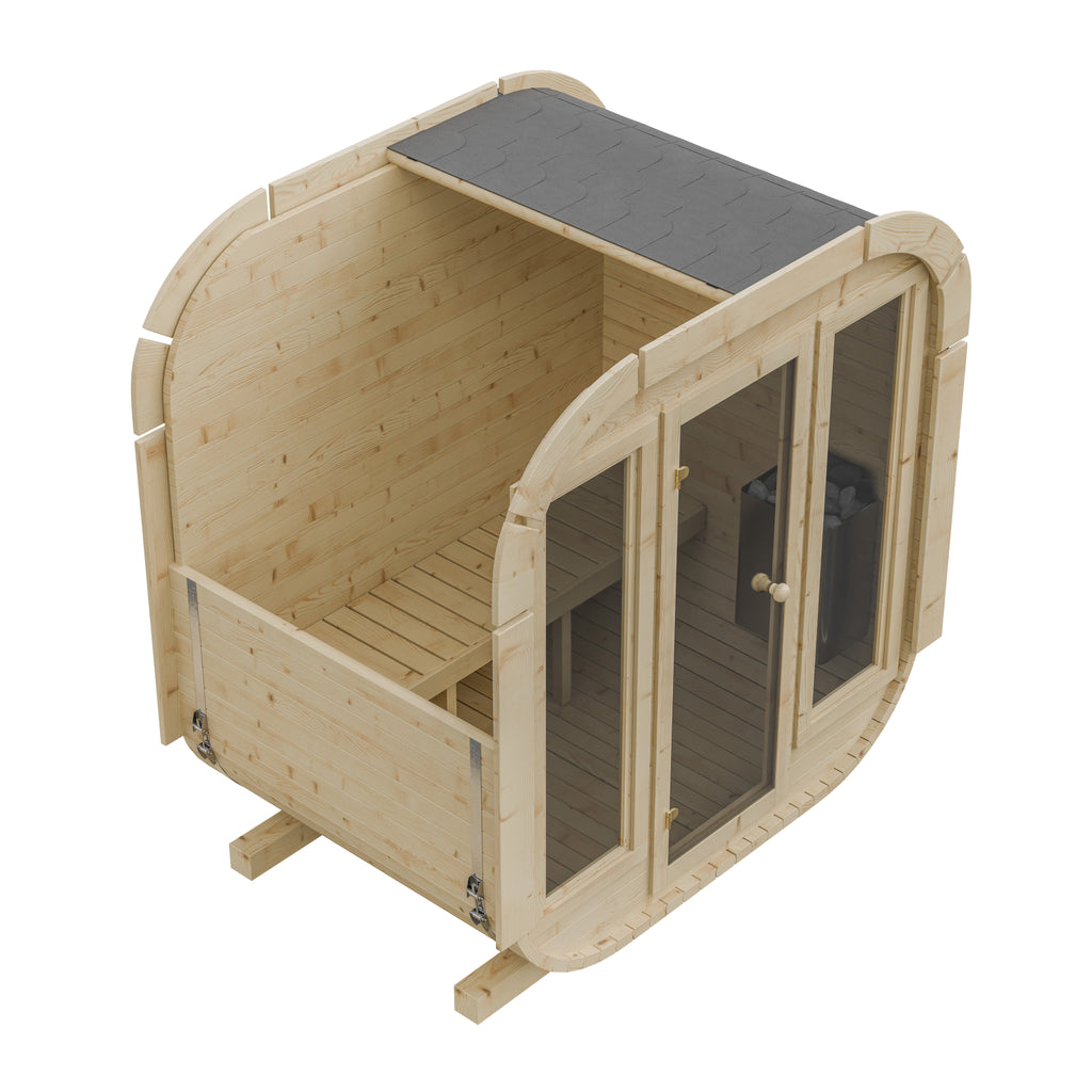 Quadro sauna 145