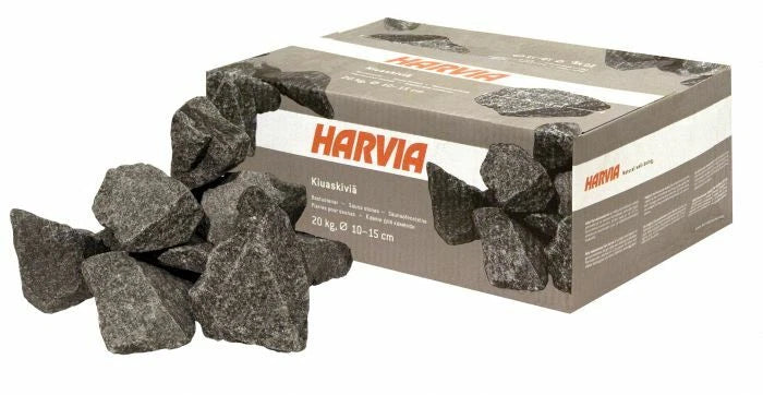 Harvia Sauna Stones (Large) 10-15cm