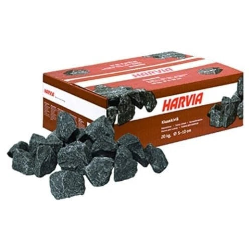 Harvia Sauna Heater Stones (Small 5 - 10cm) 20kg – Non-Gaseous Explosion Safe