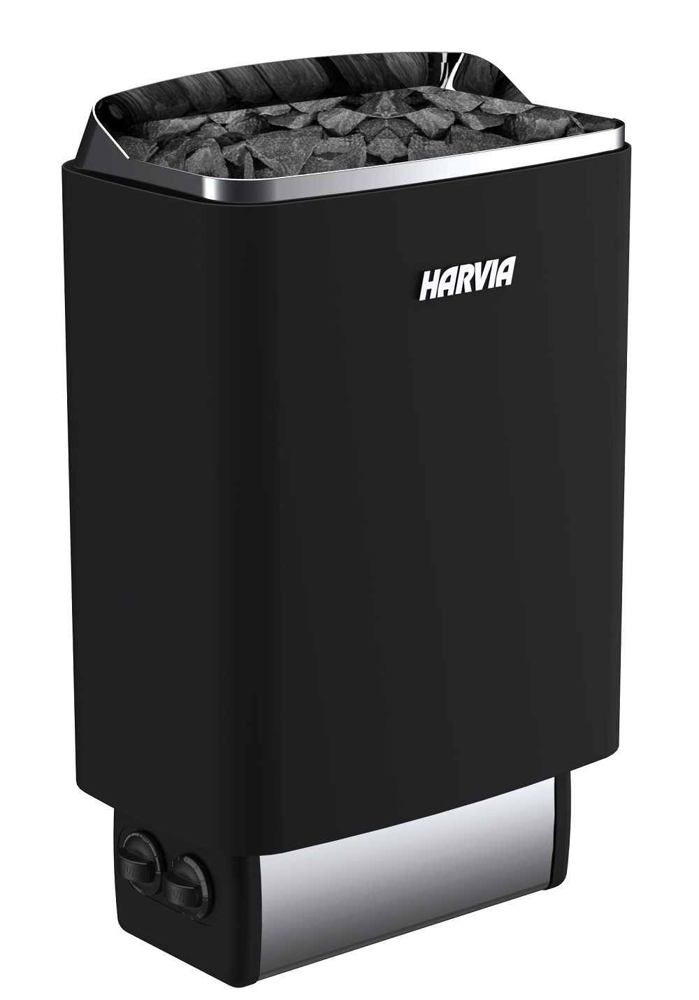 Harvia Top Steel M60 Electric Sauna Heater 6kW with Integrated Control